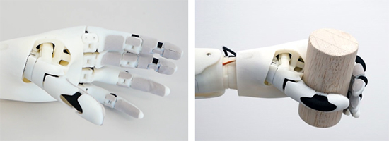 電動義手「F3hand」