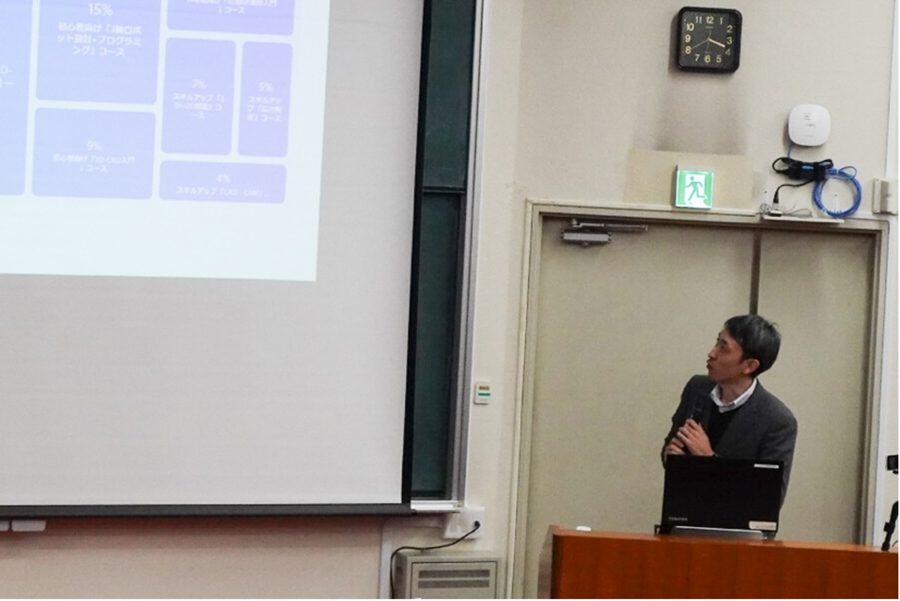 埼玉大学大学院理工学研究科准教授 阿部 氏