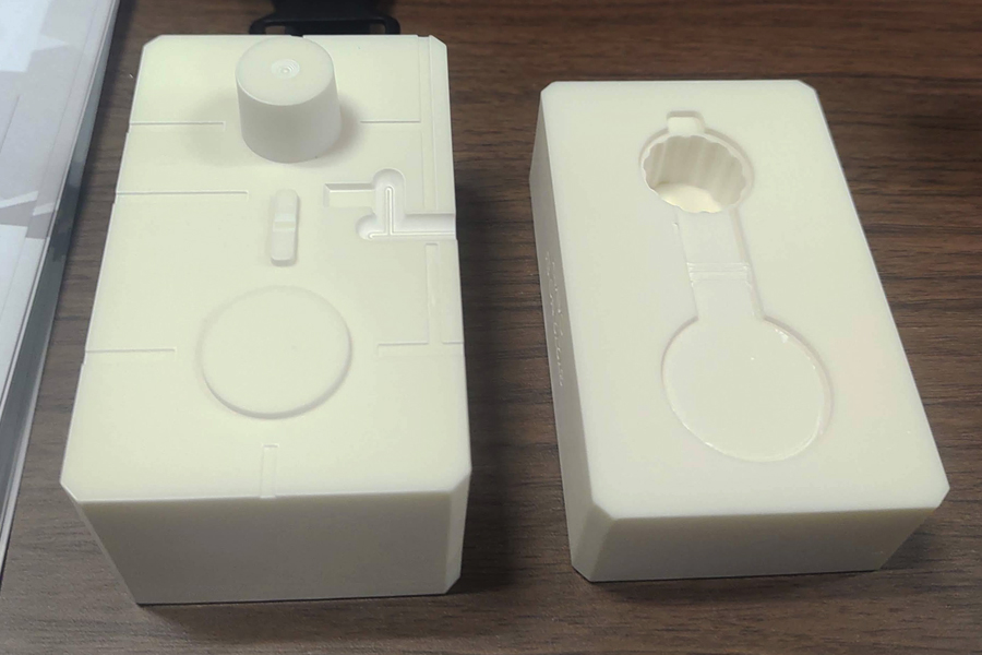 HPS方式プリンターとセラミックライク材料によるサンプル