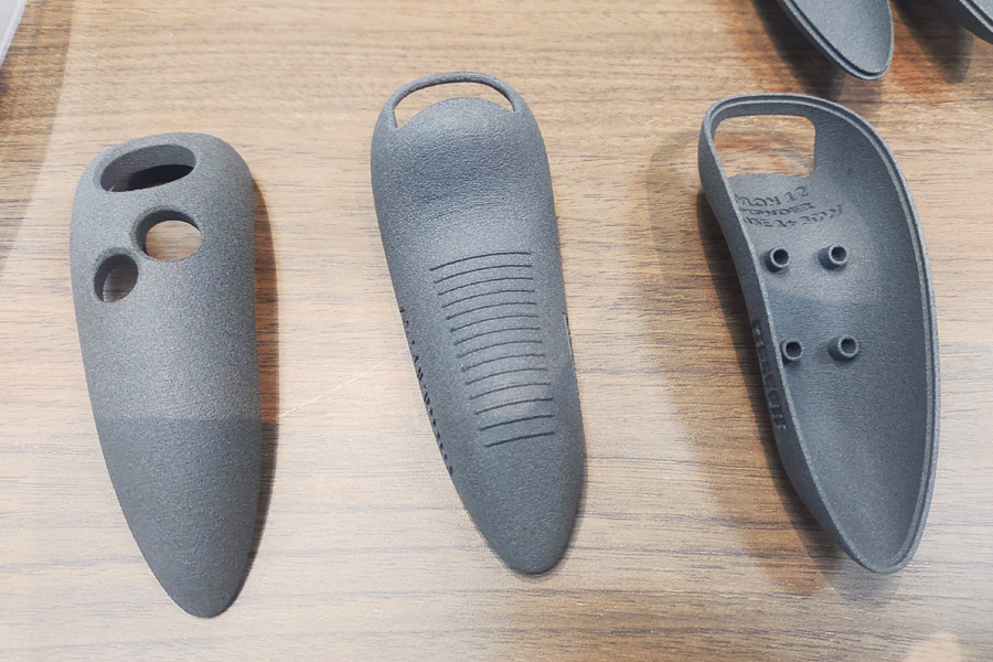 Fuse1 NYLON12材料のサンプル
