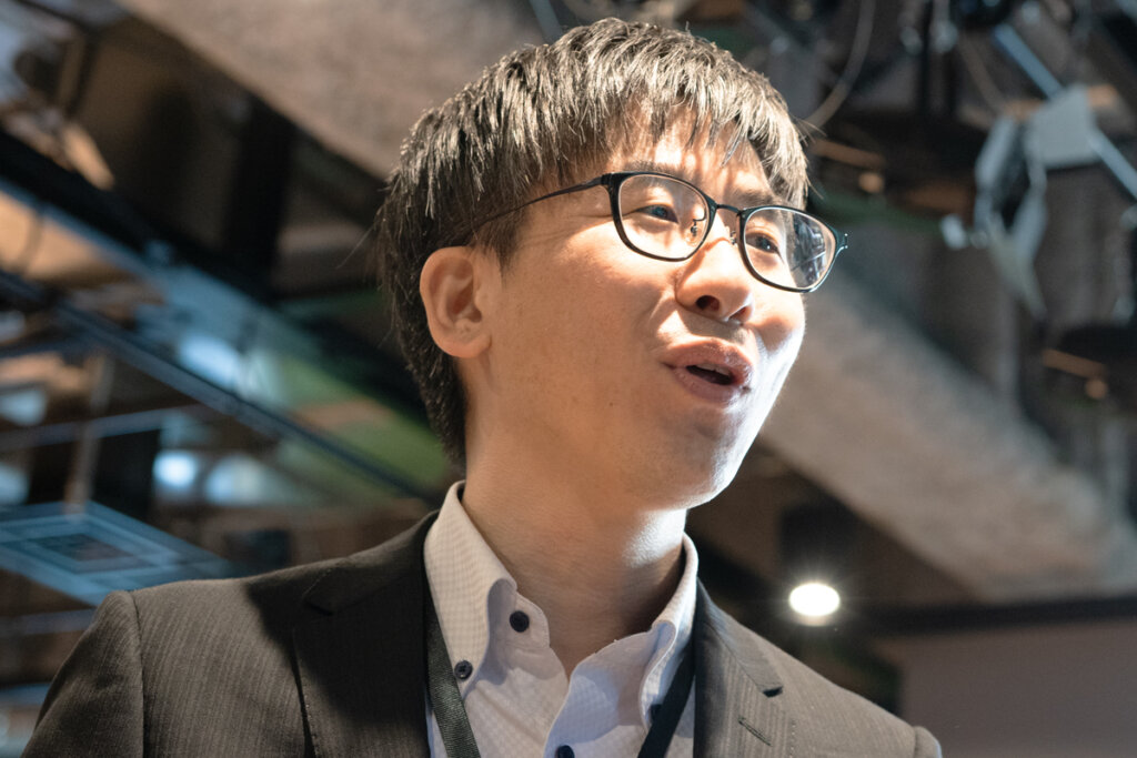 株式会社人機一体 開発部 野村 方哉 氏