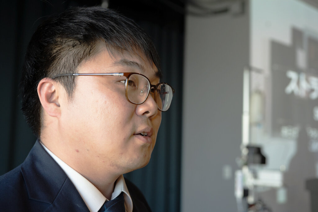 株式会社ストラタシス・ジャパン 金 大敬 氏