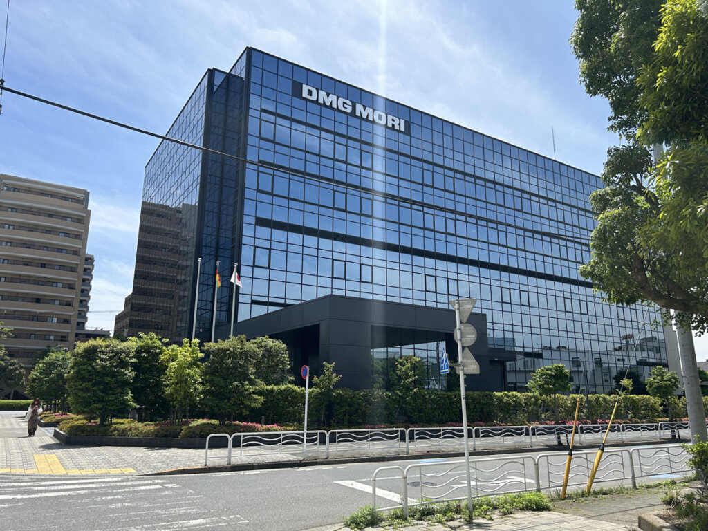 会場 DMG森精機「東京グローバルソリューションセンタ」