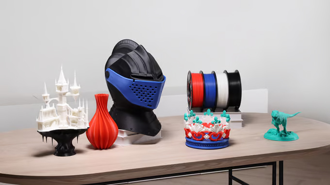 「Phrozen Arco 3D Printer」で製作物