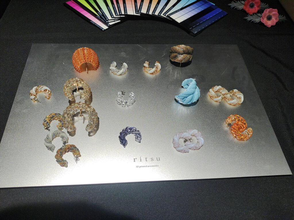 ritsu イヤリング作品
