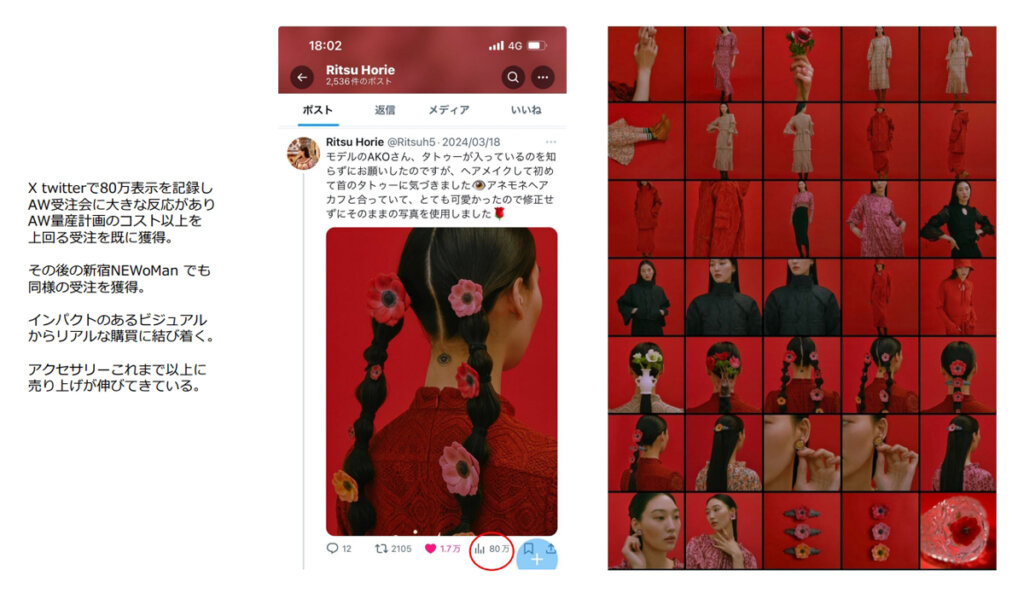 2024秋冬アクセサリー(出展:講演スライドより抜粋)