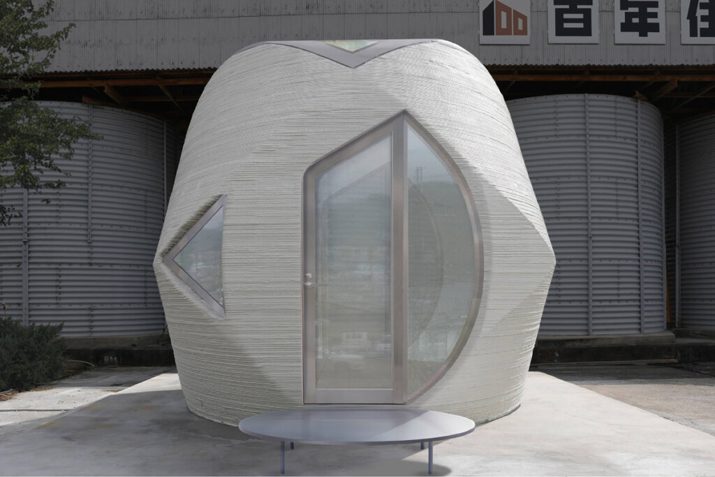 セレンディクスの3Dプリンター住宅「serendix10」設計:CLOUDS Architecture Office