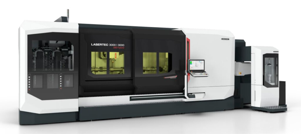 「LASERTEC 3000|3000 DED hybrid 2nd Generation」