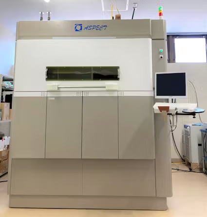 開発技術を搭載した 産業用3Dプリンター