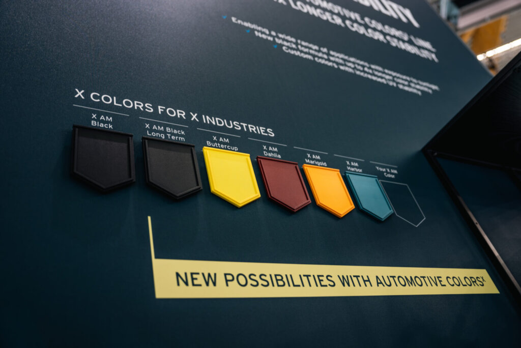 Automotive X Colors