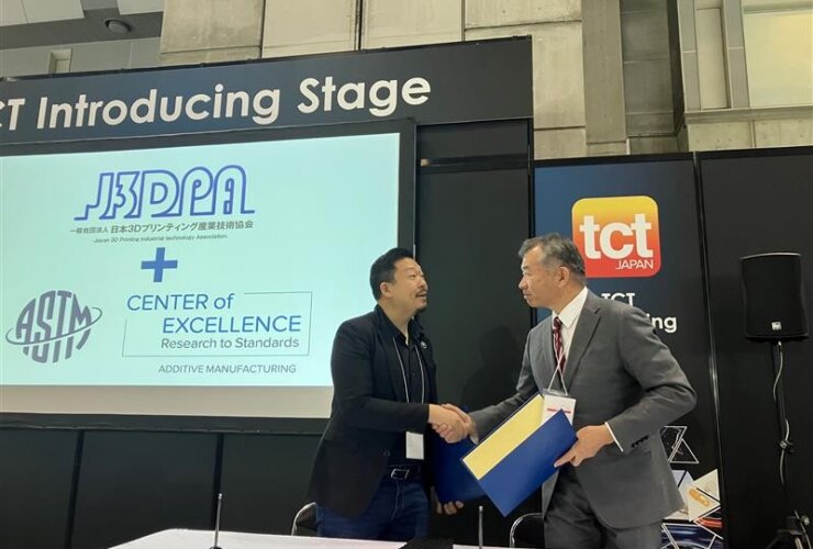 世界最大の国際標準化・規格設定機関であるASTM International との両団体の協力に関する覚書に調印