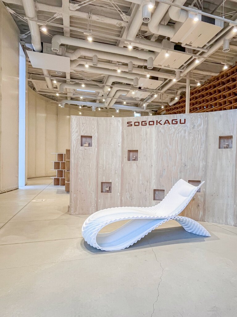 EXF-12を使って「SOGOKOBO」で制作されたサウナベッド